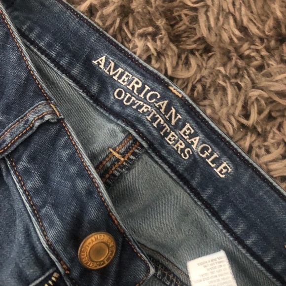 Juniors Jeggings American Eagle - Picture 3 of 6